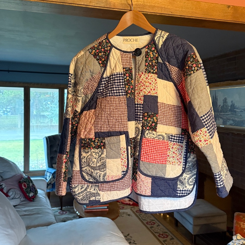 Proche Qulilted Jacket